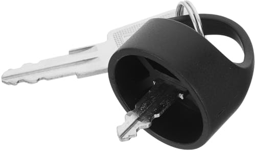 HAPINARY Schlüssel für Elektrorollstuhl aus Edelstahl Ersatzteil für Elektromobile Geeignet für Ältere Menschen Inklusive Praktischem Ziehschlüssel für und Einfache Bedienung