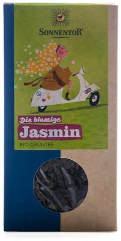 Sonnentor Bio Grüntee Jasmin, lose, 100 g