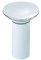 Dallmer 150516 Abdeckhaube Telos Bausatz 2 mit Standrohr, Chrom