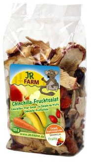 8 x JR Farm Chinchilla-Fruchtsalat 125g
