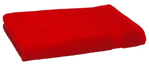 Betz Asciugamano per Ospiti Premium, Misure: 30 x 50 cm, 100% Cotone Colore Rosso