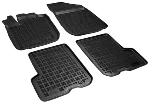 AZUGA Hohe Gummi Fußmatten passend für Dacia Logan MCV II ab 6/2013-2020 AZ10300243 Automatten