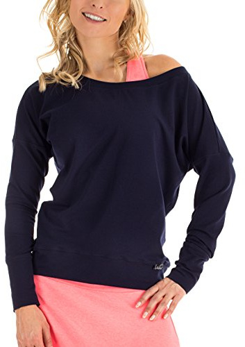 Winshape Damen Freizeit Sport Dance Fitness Longsleeve WS2