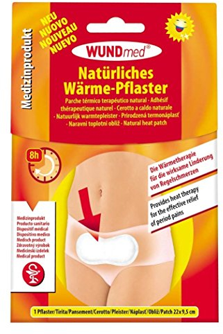 Parches naturales de calor eficaces para el dolor, parches de calor para un alivio general del dolor menstrual, producto médico