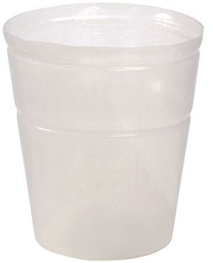 Dehner Pflanztopf-Einsatz, flexibel, Ø 40 cm, Höhe 45 cm, Kunststoff, transparent, 200 g