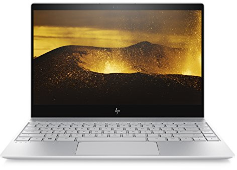 HP 3QS38EA#ABF Ultrabook 13 Argent naturel (Intel core_i7, 8 Go de RAM, 512 Go, HD 620, Windows 10 Home) Clavier AZERTY français