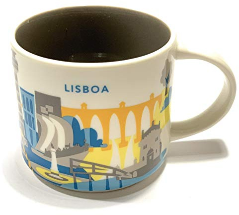Starbucks City Mug You Are Here Collection Lisboa - Lissabon (Portugal) Kaffeetasse