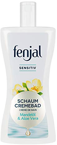 Fenjal Schaum Cremebad Sensitiv Mandelöl und Aloe Vera 400ml