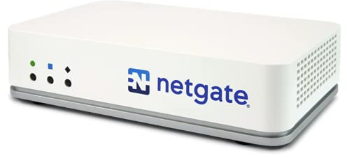 Netgate Firewall PfSense SG-2100 Max stationär dator 4 GB RAM + 128 GB M.2 SATA, Ethernet, 4G LTE, 5 Gigabits/s, router för småföretag och fjärrarbete