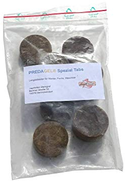 Lockmittel Predagel® Spezial Tabs I für Waschbär I Marder I Mardehund I Fuchs I Lockstoff I Lockmittel I Köder