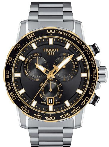 TISSOT Supersport Chrono Men's Black Watch T125.617.21.051.00