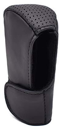 Auto Universal Leder Schalthebel Schaltknauf Knopf Abdeckung Kugelschalthebel Handbremse Kissen Gear Shift Knob Cover