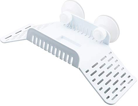 MY MIRONEY Schildkröte Sonnenplattform Multifunktionale Amphibien Schwimmende Plattform Schildkröten Klettern Dock Krabbelruhe Insel mit Futterschale Becher für Reptil Frösche Eidechse