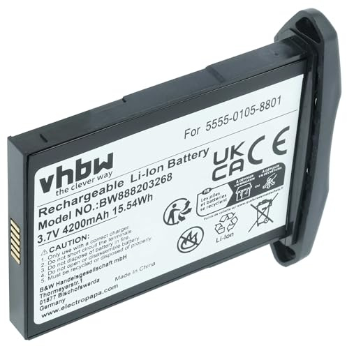 vhbw Akku kompatibel mit NCR Orderman 5 | Handheld Computer Scanner (4200mAh, 3,7V, Li-Ion)