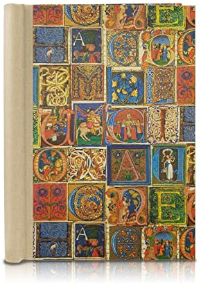 FAIRklemmt Klemmbinder Mediae Aetatis Naturleinen, A4, Gold, Mehrfarbig