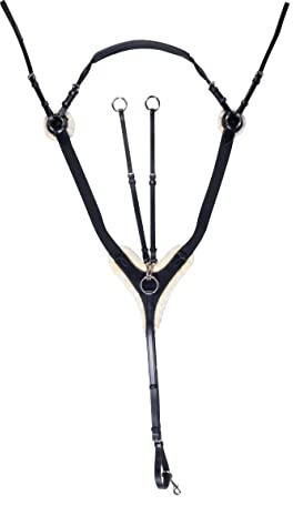 HKM Cambridge Vorderzeug Schwarz Warmblut