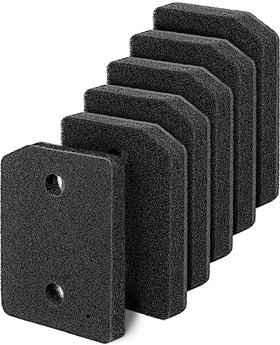 9164761 Foam Filter Replacement for All Miele T1 Heat Pump Tumble Dryers TMB540WP TKS850WP TKG840WP TKS650WP TKB150WP TKG450WP TCJ680WP TCE520WP Parts (6)