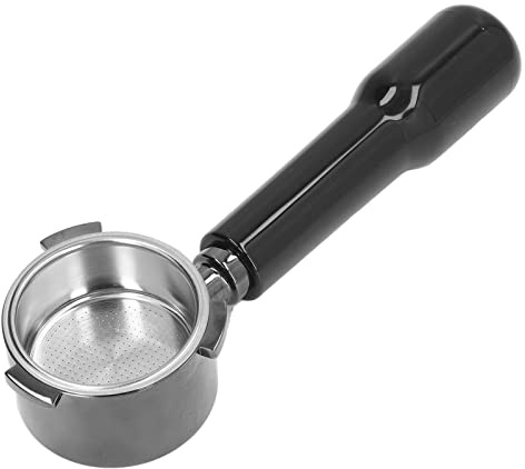 TOPINCN Coffee Portafilter 680 Ecp3420 685 680 Coffee Maker Bottomless Holder Delonghi Handle Zinc Alloy Filter 51Mm 3 Ears Holder Poster 51Mm Coffee Bottomless Portafilter Espresso