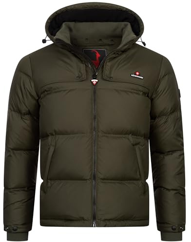 Höhenhorn Bristen Veste d'hiver doublée en duvet pour homme