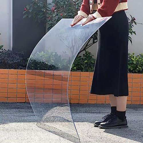 Auvent extérieur couverture de toit en polycarbonate panneau d'isolation pour carport cadre froid remplacement 1,56 x 9 m