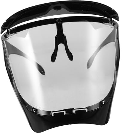 ULTECHNOVO Maschera Elettrica Per Saldatura Leggera Con Protezione Completa Del Viso E Occhiali Oscuranti Per Saldatura in Materiale Pet Resistente Per Lavori Di E Smerigliatura