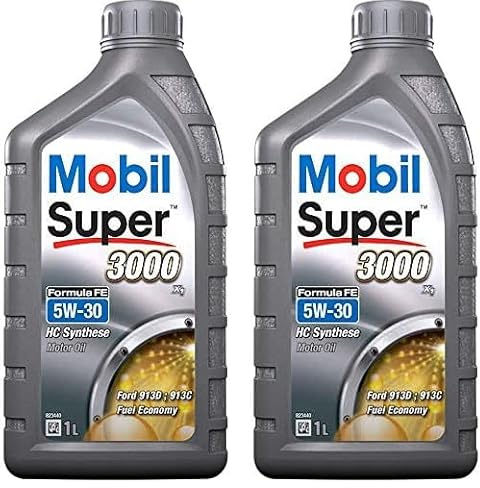 Mobil Super 3000 X1 Formula FE 5W-30, 1L (Packung mit 2)