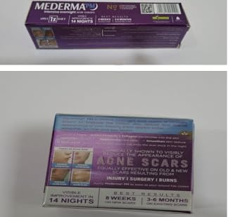 Scar Cream Me-derma for Overnight Cream, 10g