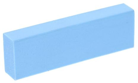 OATIPHO Borrador De Goma Limpiador Azul 8 Cm Para Cocina y Baño, Bloque Abrasivo Para Eliminar Anillos De Agua Dura, Piedra Para Limpieza De Acero Inoxidable, Herramienta De Limpieza Versátil Hogar