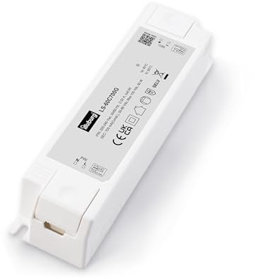 illuburg Transformador LED 700mA Corriente Constante 35W - 60W Sin Parpadeo Alimentador Fuente de Alimentación