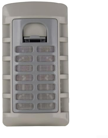 Maglia rettangolare accessorio di pulizia del contenitore di filtro della lavatrice su misura per compatibilità specifica di modello