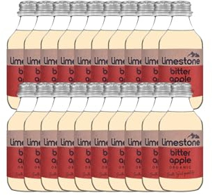 Limestone Soda Bitter alla Mela per cocktail, 20x200ml, italiana e biologica