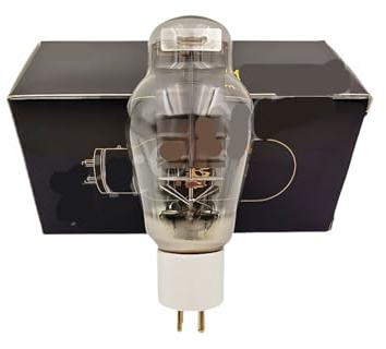 JEQGDLUI Tubo a Vuoto 300B-G sostituisce 300B WE300B 300BN E-300B 300B-TII for Tubo Audio HiFi AMP Amplificatore Kit Fai da Te(1pcs 300B-G)