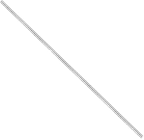 PATIKIL Varilla Roscada Completa 1/4-28 UNF 15.7 Longitud Tornillo Largo | Roscado A Derecha, Varillas Roscadas, Acero Inoxidable 304, Para Pernos Anclaje Abrazaderas