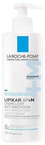 La Roche-Posay Lipikar Leichter Balsam AP+M Bodylotion, Neurodermitis 400ml