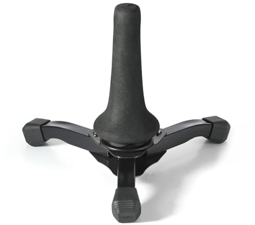 Soporte Plegable para Saxofón Clarinete y Flauta Pie Estable y Portátil para Instrumentos de Viento Músicos Itinerantes