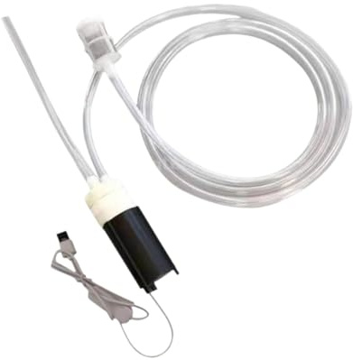 YIXANNX El Equipo de elaboración de Cerveza para el hogar Incluye una Bomba de Vino eléctrica y Accesorios para una extracción de Vino eficiente. La Bomba eléctrica Cuenta
