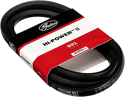 Gates Hi-Power II Classical Section Wrapped V-Belt