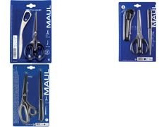 Set Brieföffner 752 20 und Schere 766 08 und Cutter, Farbe: schwarz