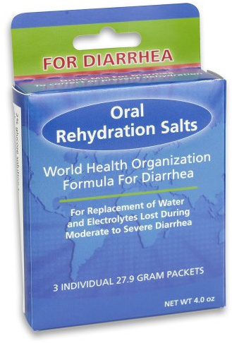 Oral Rehydration Salts by Oral Rehydration Salts