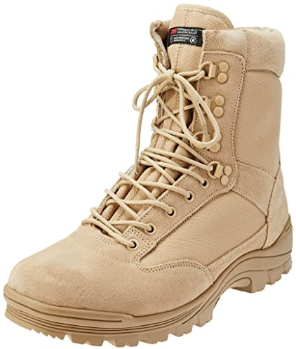 Tactical Boot mit YKK-Zipper,42 EU,Khaki