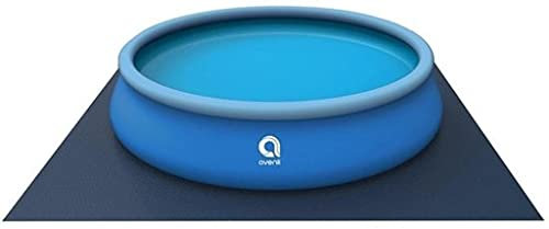 Jilong Pool Bodenplane 270x270 cm Bodenschutzplane Schutzplane Schutzfolie für runde und eckige Pools & Planschbecken, ideale Unterlage für Pools bis Ø 244cm