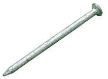 25KG 2.5 65MM X 3.35 GALVANISED Round Wire Nails
