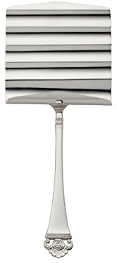 Robbe & Berking Pelle à Asperges Rosenmuster (plaqué Argent Massif 150 g)