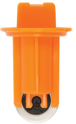 Fiskars Original Ersatzklinge für Kreisschneider, Scharfe Klinge aus Stahl, Optimale Schneidergebnisse, 1023905, Weiss