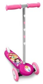 Stamp Disney Princesses sparkcykel, C887045, PINK, 69 cm