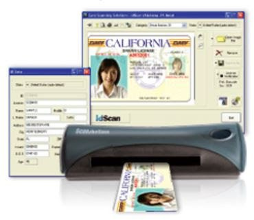 LMVMSDLS ScanShell 800R - ID Scanner