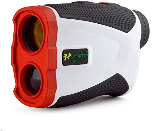 Second Chance Erwachsene 1300 Golf Entfernungsmesser Mit Slope-switch Technologie (1300 Yard Range), weiß