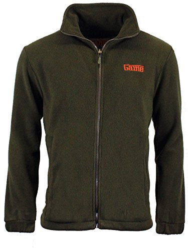 Mens Game Stealth Fleece Jacket | Hunters Green | EN206