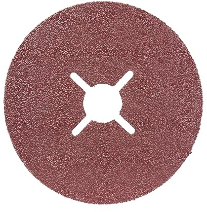 3M Cubitron II Fibre Disc 982C, 125 mm x 22 mm, 80+, Slotted | 25 per Package