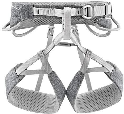 PETZL Erwachsene Klettergurt, SAMA, grau, S, C021AA00